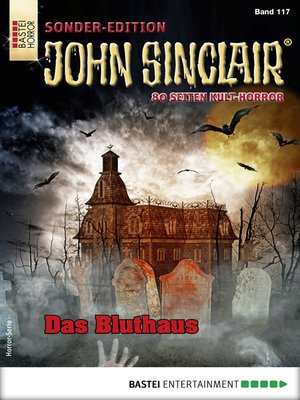 cover image of John Sinclair Sonder-Edition 117--Horror-Serie
